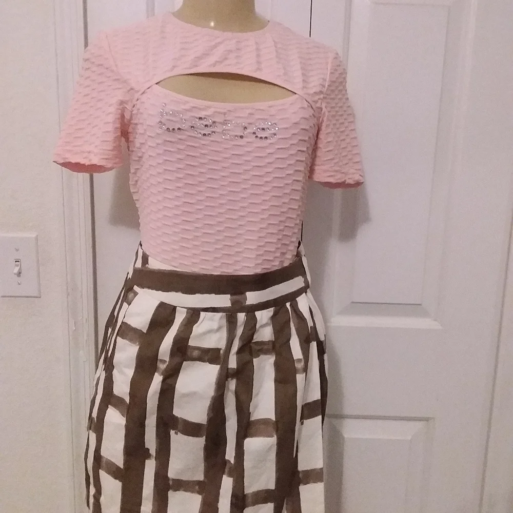 Banana Republic wrapped skirt - Picture 9 of 14